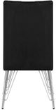 New Classic® Home Furnishings Ava Black/Chrome Dining Side Chair-4
