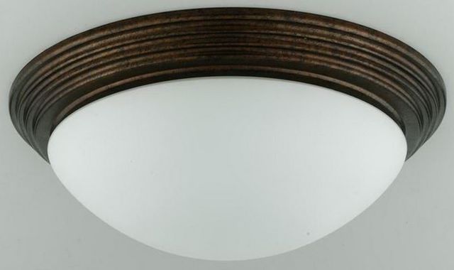 Cal® Lighting & Accessories Rust Ceiling Lamp-0