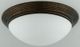 Cal® Lighting & Accessories Rust Ceiling Lamp-0