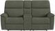 Flexsteel® Customizable Porter Power Reclining Loveseat with Console-3