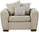 Homelegance® Silverthorne Light Brown Accent Chair-2