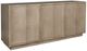 Vanguard® Furniture Vanguard Jarvis Silver Shimmer Storage Cabinet-0