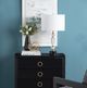 Crestview Collection Everglen 2-Piece Glass Table Lamp Set-1