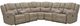 Signature Design by Ashley® Pearce-Pike 3-Piece Birch Manual Reclining Curved Sectional and Double Console-0