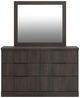 Signature Design by Ashley® Jadiston Dark Brown Dresser and Mirror-2