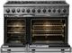 Viking® 7 Series 48" Stainless Steel Pro Style Dual Fuel Range-1