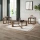 New Classic® Home Furnishings Sweeney 3-Piece Brown Occasional Table Set-1