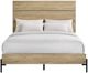 Intercon Newhall Vintage Oak Melamine Queen Panel Bed-2