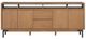 Flexsteel® Millwork Brown Large Entertainment Base-1