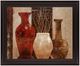 Classy Living Umber Trio Harmony Wall Art-0