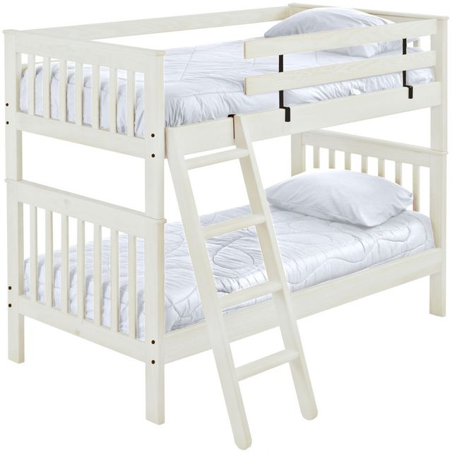 Crate Designs™ Furniture Cloud Queen/Queen Mission Bunk Bed-0