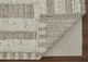 Feizy Ashby Ivory/Gray 5'x8' Area Rug-4