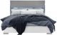 Global Furniture USA Talia 4-Piece White King Panel Bedroom Set-2