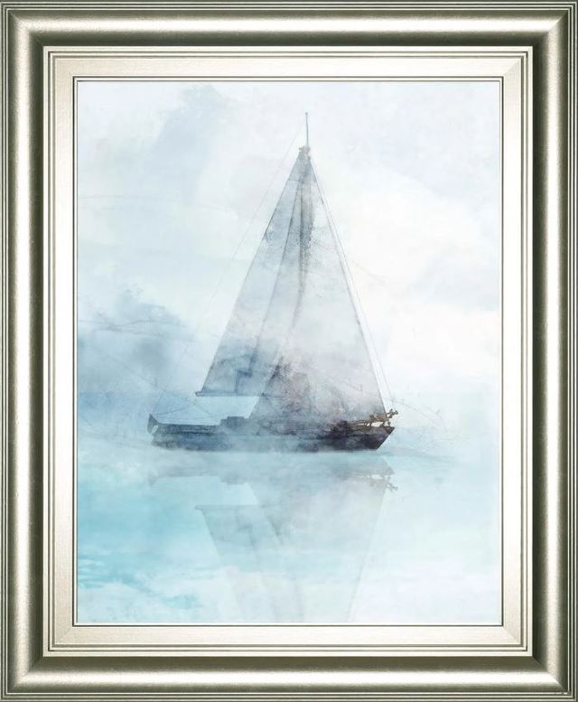 Classy Art Â Sailing Boat I by Â Ken Roko Wall Art-0