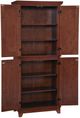 homestyles® Arts & Crafts Brown Pantry-2