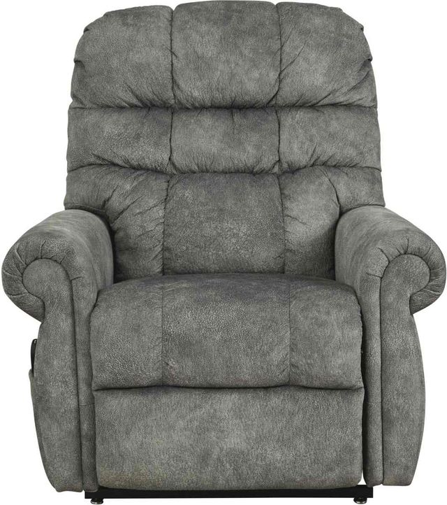 Signature Design by Ashley® Mopton Steel Power Lift Recliner-0