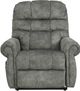 Signature Design by Ashley® Mopton Steel Power Lift Recliner-0