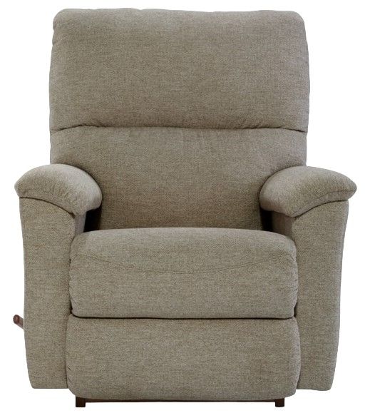 La-Z-Boy® Brooks Muslin Manual Rocking Recliner-1