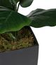 A & B Home Green Artificial Fiddle-Leaf Fig Potted Plant-1