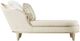 Michael Amini® Villa Cherie Caramel/Chardonnay Chaise-4