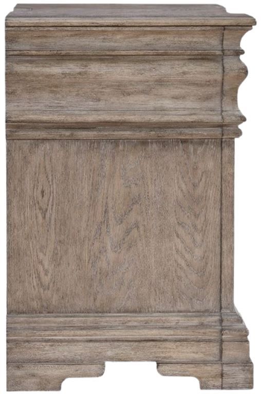 Signature Design by Ashley® Blairhurst Light Grayish Brown Nightstand-2