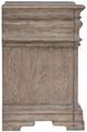 Signature Design by Ashley® Blairhurst Light Grayish Brown Nightstand-2