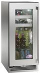 Perlick® Signature Series 15" Stainless Steel Freestanding Beverage Center-0