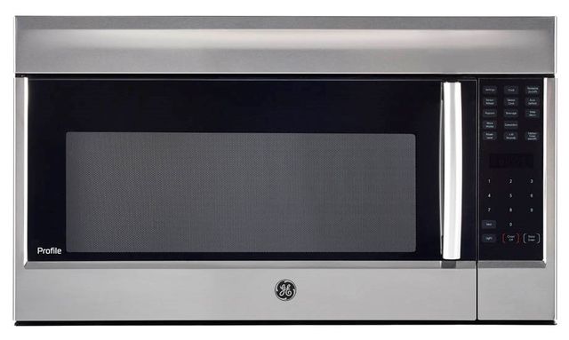 GE Profile 30" Stainless Steel Low Profile 1.8 cu. ft. Over the Range Microwave
