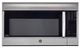 GE 30" 1.6 Cu. Ft. Black Over the Range Microwave-0