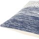 Surya Levi Denim 20"x20" Toss Pillow with Polyester Insert-1