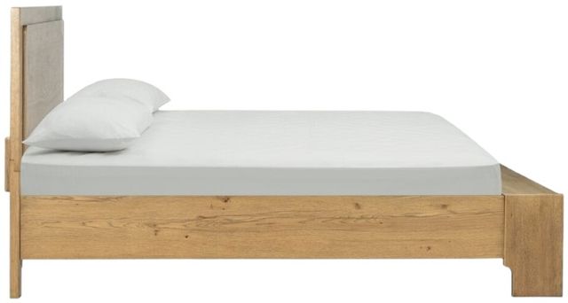 Magnussen Home® Davenport Rustic Caramel Queen Panel Storage Bed-3