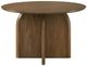 ACME Furniture Delmon Dark Walnut Round Dining Table-3