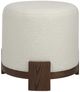 Renwil® Capsula Ivory Ottoman-2