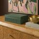 TOV Furniture Eton Green Storage Box-1