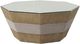 Century® Curate Gray/Tan Dunes Coffee Table-0