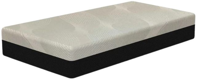 BedTech 12" Gel Memory Foam Soft Tight Top Twin Mattress in a Box-0