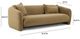 TOV Furniture Lou Cafe Au Lait Sofa-2
