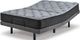 Sierra Sleep® By Ashley® Comfort Plus Hybrid Medium Tight Top Queen Mattress in a Box-3