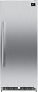 FORNO® Alta Qualita 30 in. 14.6 Cu. Ft. Stainless Steel Column Refrigerator-0