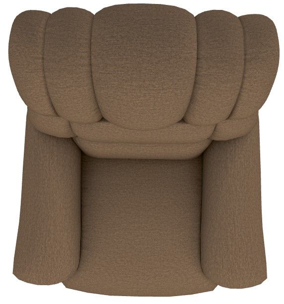 La-Z-Boy® Randell Mocha Power Rocking Recliner with Headrest and Lumbar-4