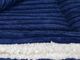 CordaRoy's® XL Navy Terry Corduroy Throw Blanket-1