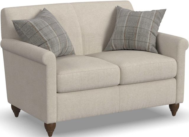 Flexsteel® Stella Vanilla Loveseat-0