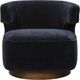 Four Hands Dottie Monte Navy Swivel Chair-2