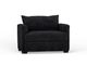 Powell Gunmetal Chair and a Half-0