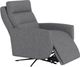 Elran Customizable M0062 Power Fabric Recliner-1