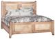Michael Amini® Biscayne West Sand Eastern King Upholstered Panel Bed-0