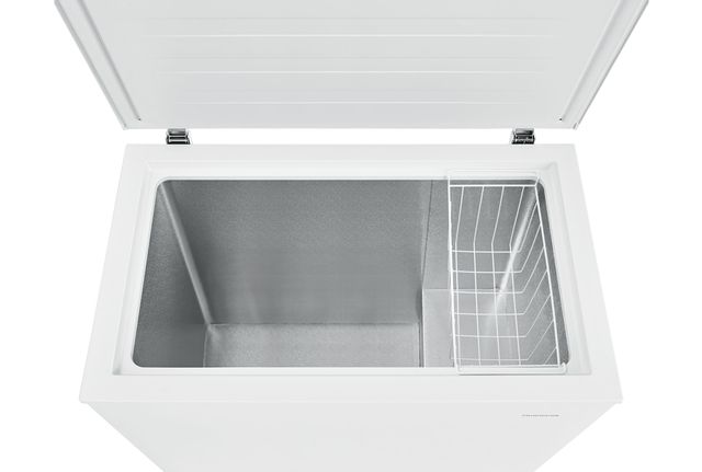 Frigidaire® 7.2 Cu. Ft. White Chest Freezer-3