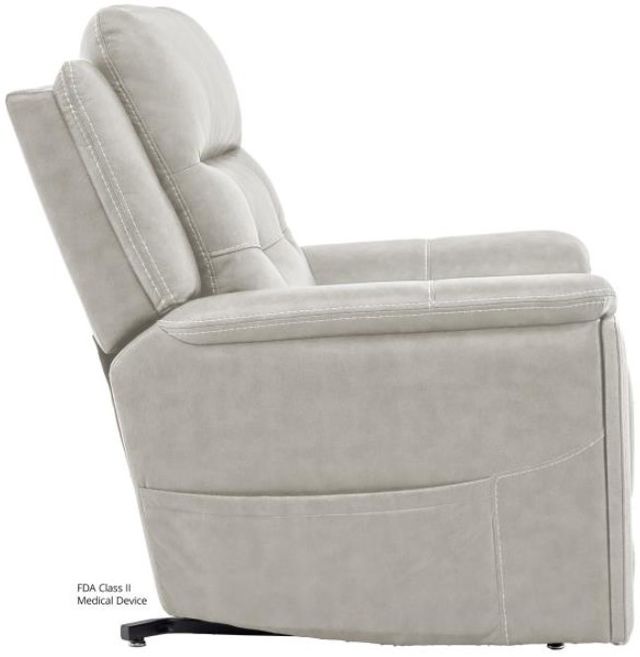 Mega Motion® iNFI Elite Sorrento Dove Power Lift Recliner-4