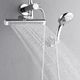 Forno Acqua AcquaFALL Mini Polished Chrome 8" Retrofit Shower System 1.8 GPM-3