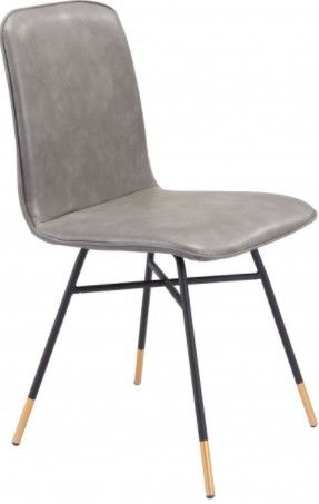 Zuo® Modern Var Gray Dining Chair-0